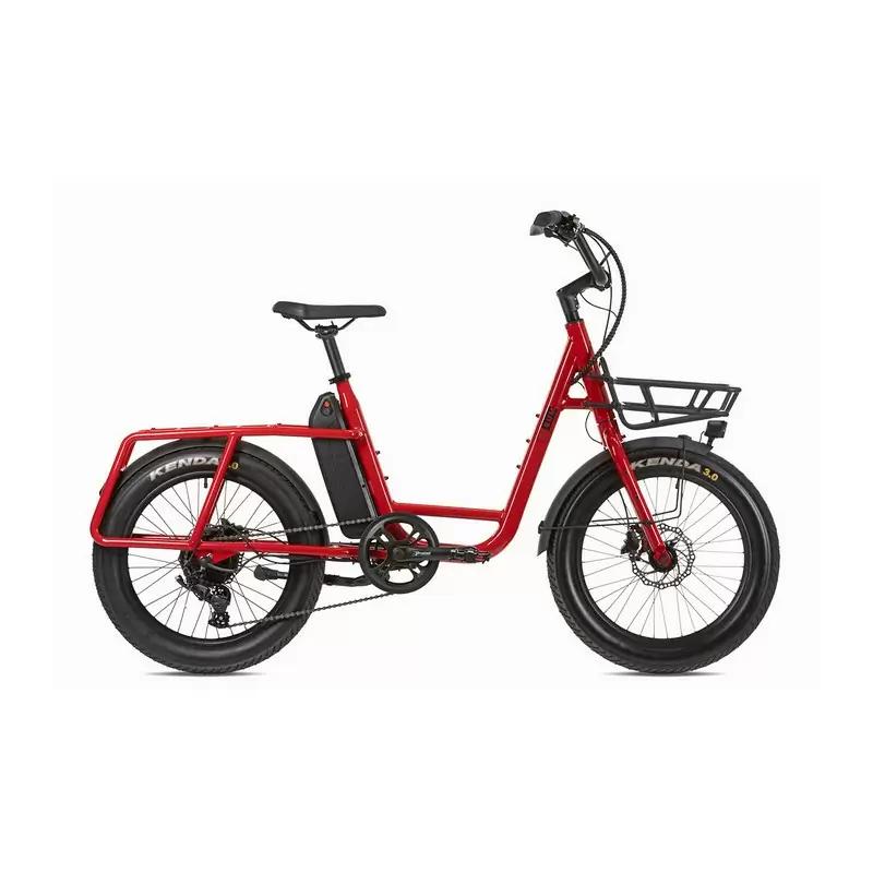 Uco Plus 20'' 8v 460Wh Motor Traseiro Bafang Vermelho Tamanho Único - image