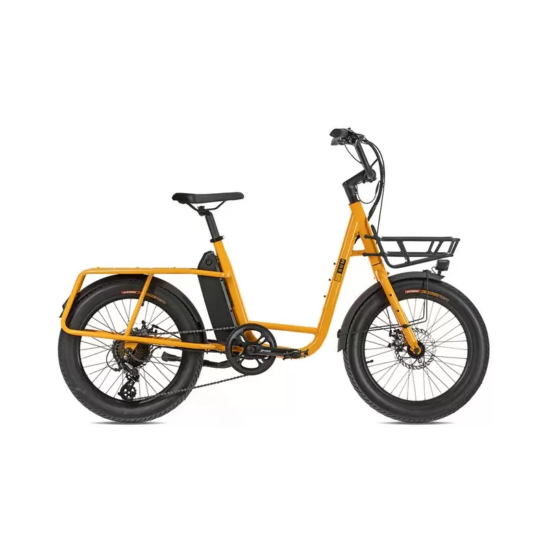 Uco Steel 20'' 7v 360Wh Rear Motor Bafang Yellow One Size - image