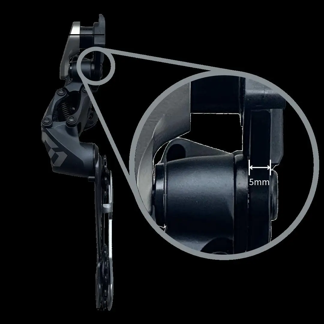 Reforço do Suporte do Câmbio Stiffshifter Compatível com Sram Eagle / Sram Eagle AXS Preto #5