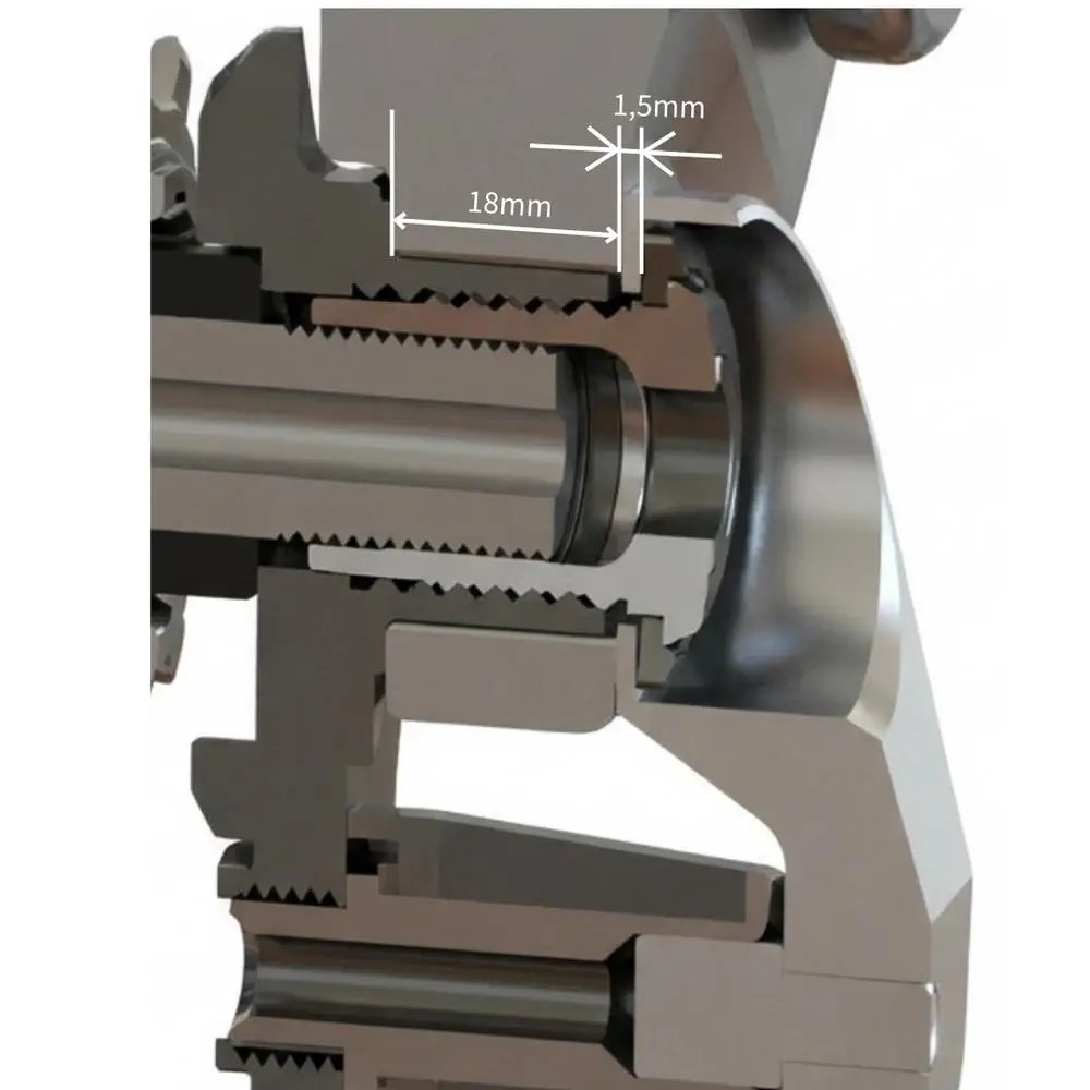 Reforço do Suporte do Câmbio Stiffshifter Compatível com Sram Eagle / Sram Eagle AXS Preto #6