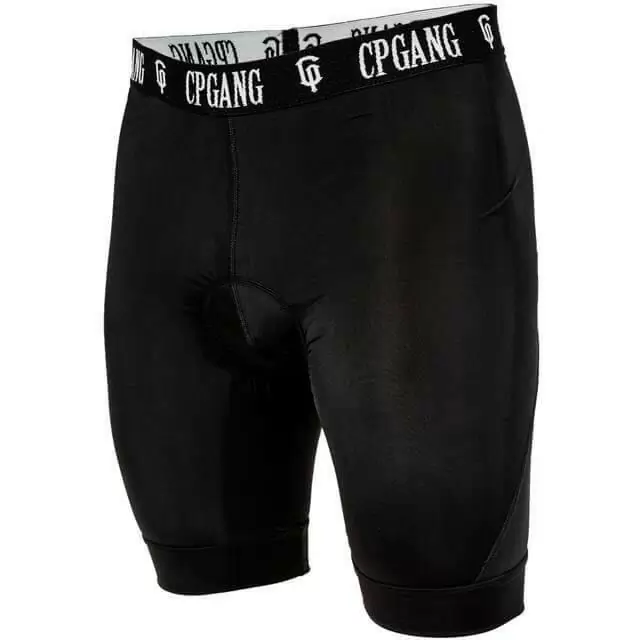 Mtb padded underwear Black Size XS/S (28/30) - image