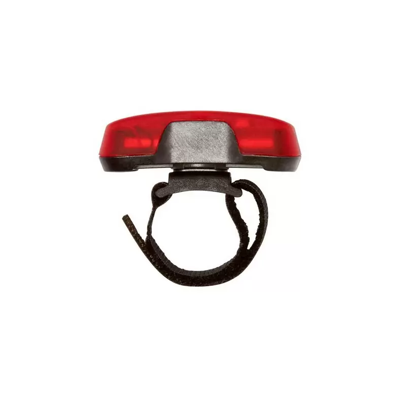 Luz LED universal recarregável traseira para capacete compatível com capacete Nutz #3