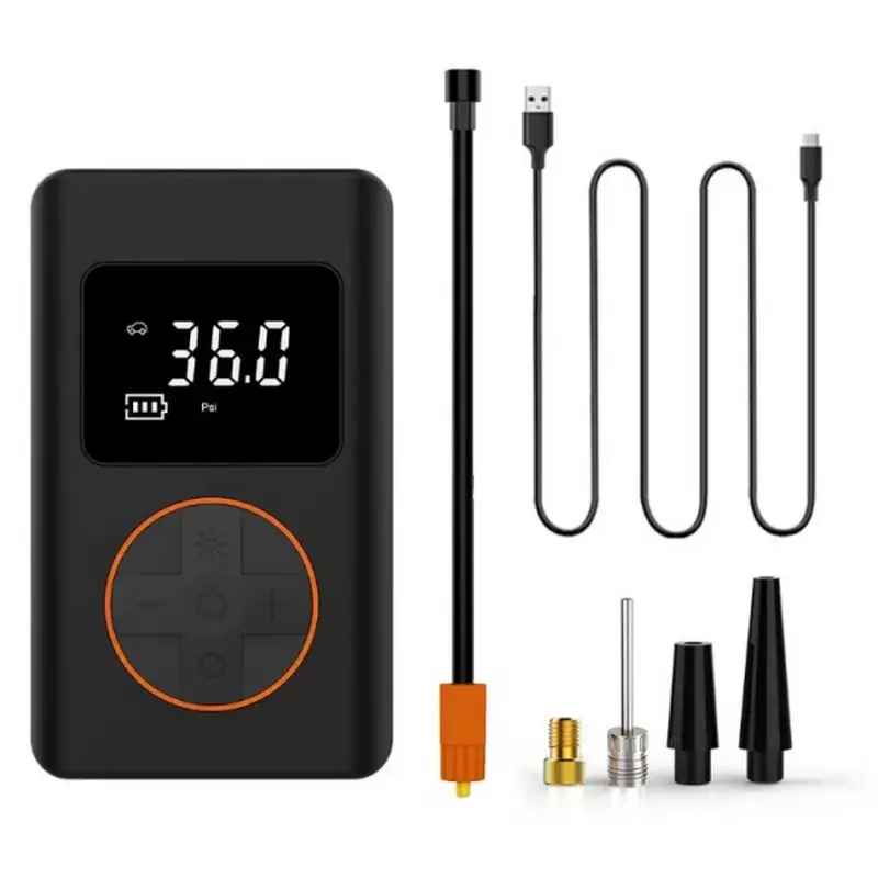 Mini Compresor Portátil 10 Bar 400gr 120x70x50mm - image