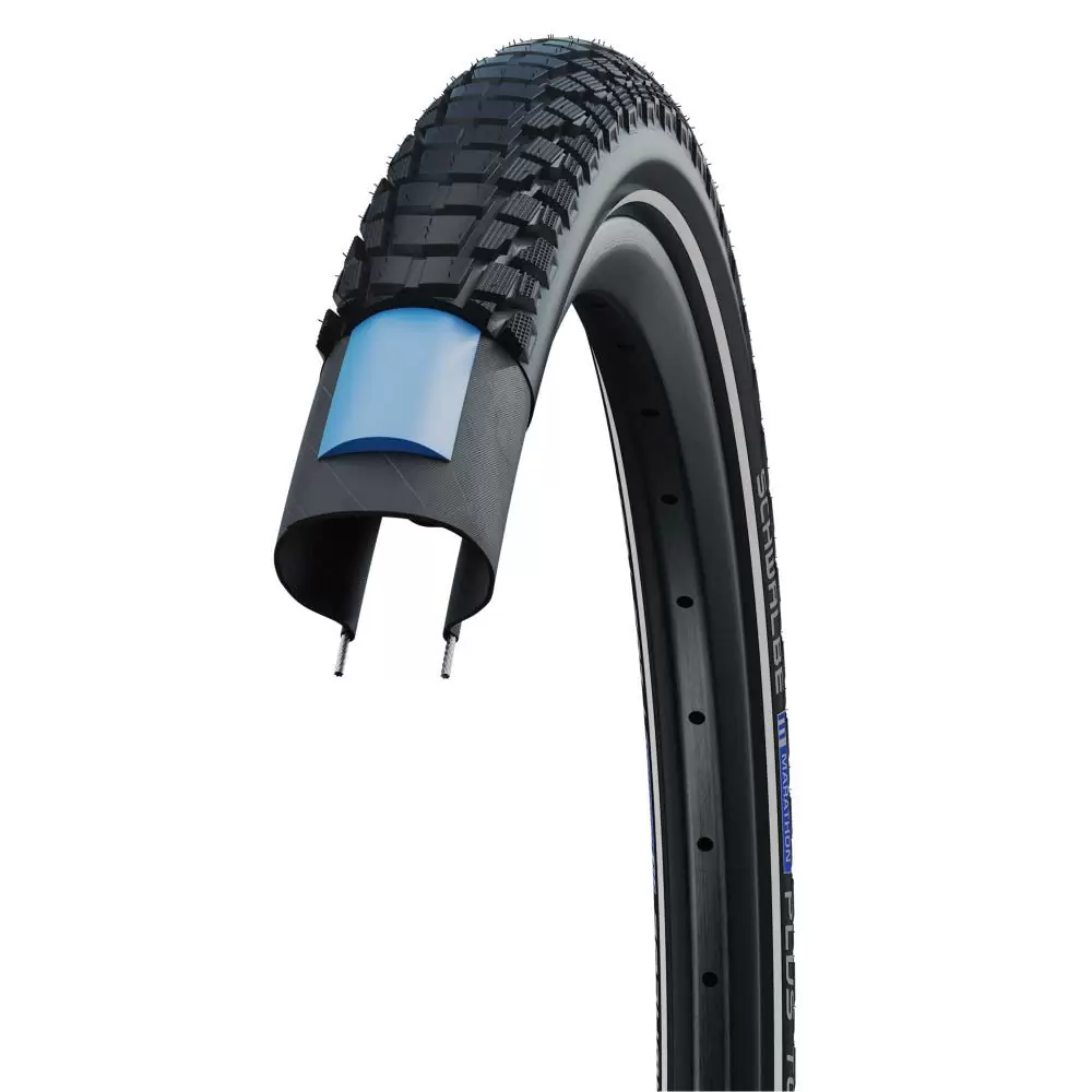 Tire Marathon Plus Tour 28x2.15'' Smart DualGuard Addix E Reflex - image