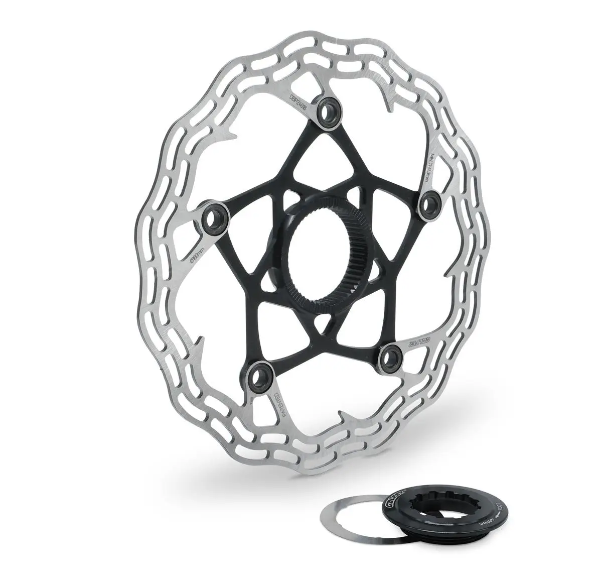 Shark Road Centerlock de 160 mm de disco de freio #1