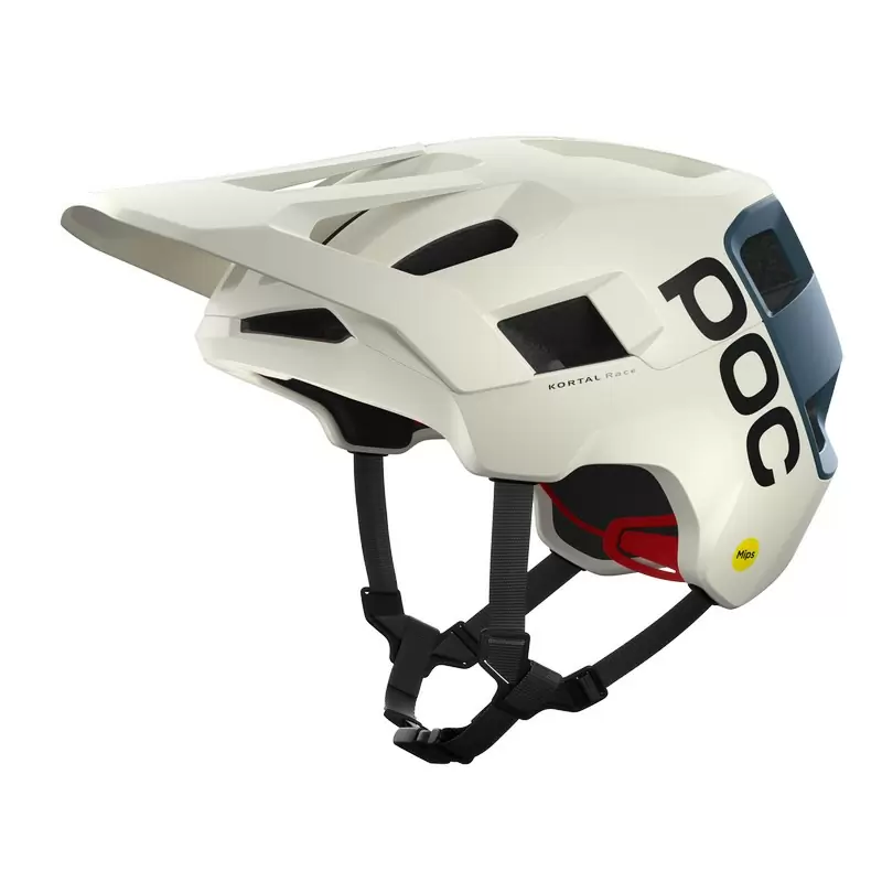 Casco Enduro Kortal Race MIPS Selentine Off-white/Calcite Blue Matt Taglia XL-XXL (59-62cm) - image