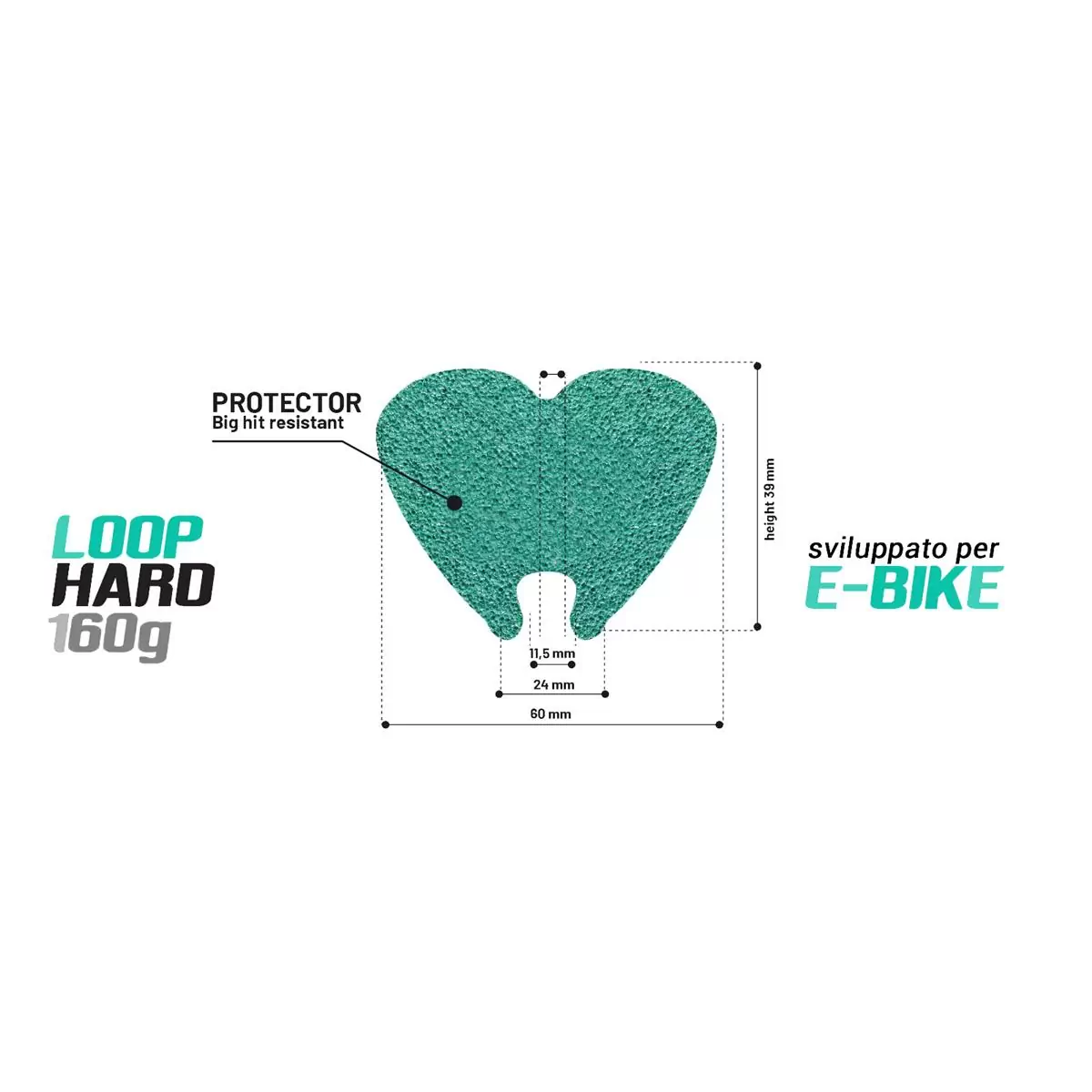 LOOP Hard Protection Tubeless Insert E-Bike / DH / EN #2