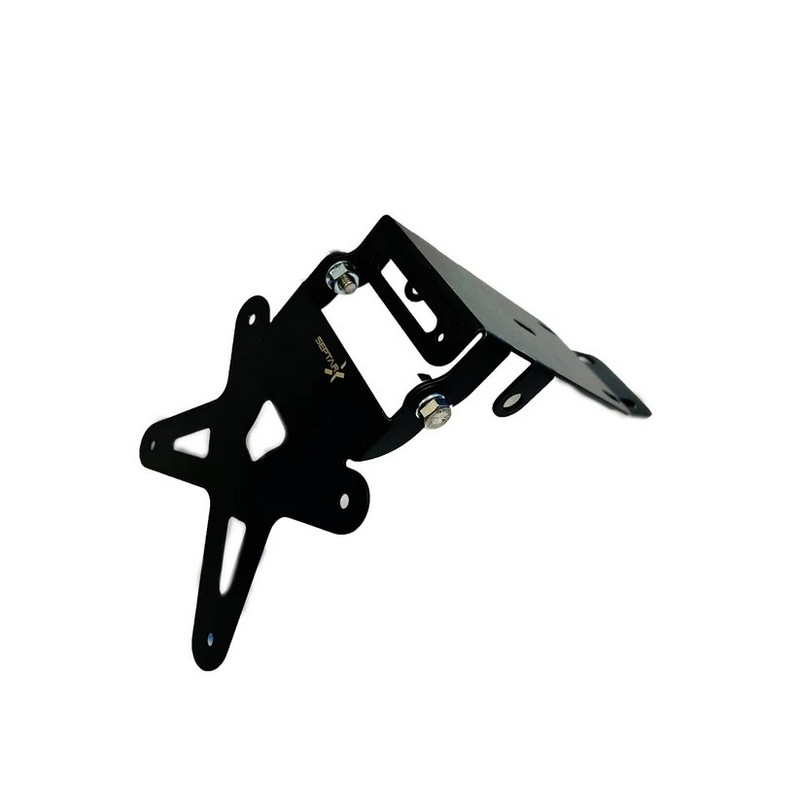 License Plate Holder With Adjustable Inclination For Talaria Sting L1e Trail - Enduro