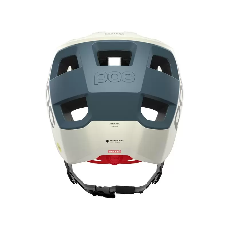 Casco Enduro Kortal Race MIPS Selentine Off-white/Calcite Blue Matt Taglia M-L (55-58cm) #3