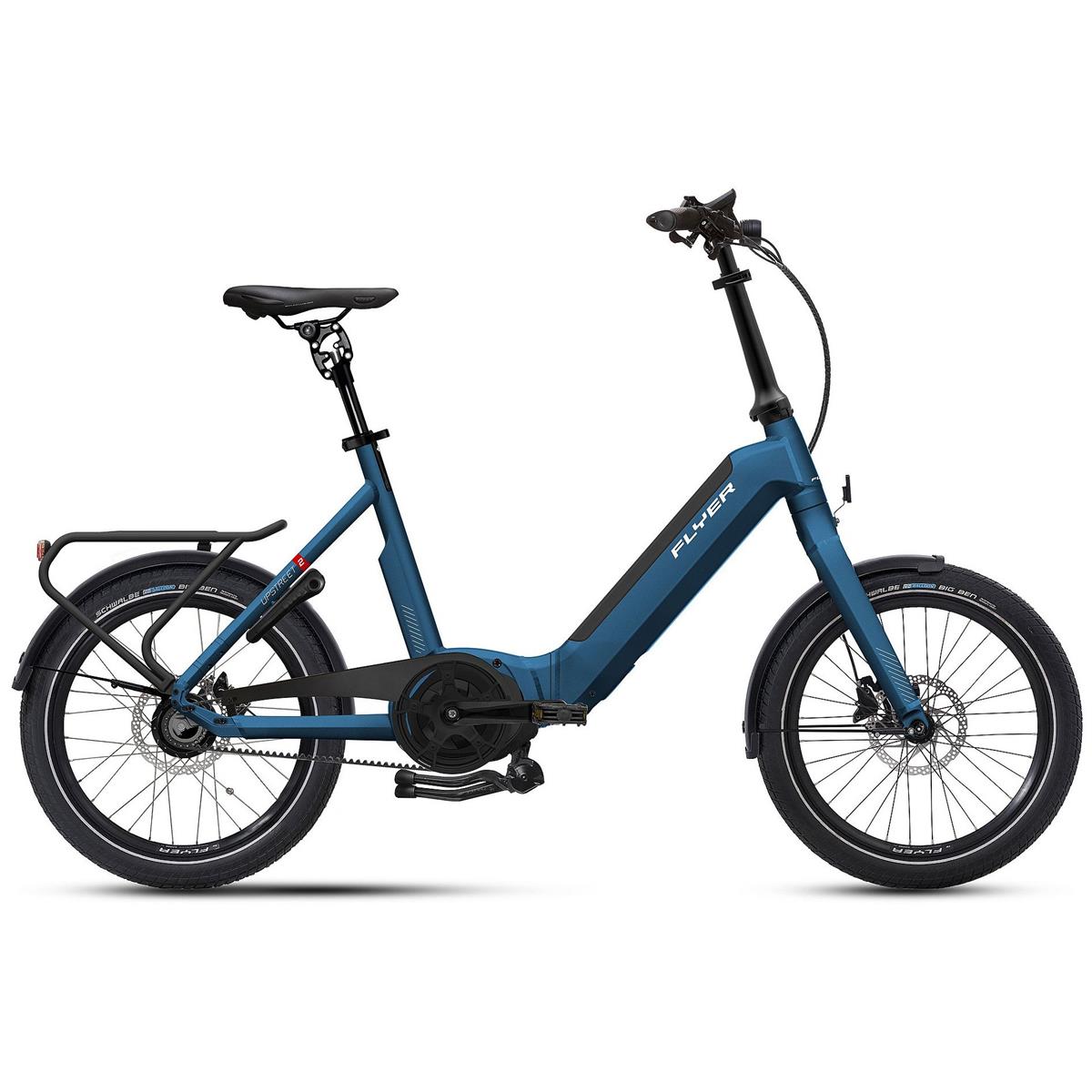 Upstreet2 5.00 Foldable 20'' 8s 500Wh Bosch Blue 2021 Size 44