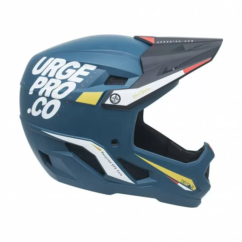 Full-Face MTB Helmet Deltar Blue Size L (57-58cm) - image
