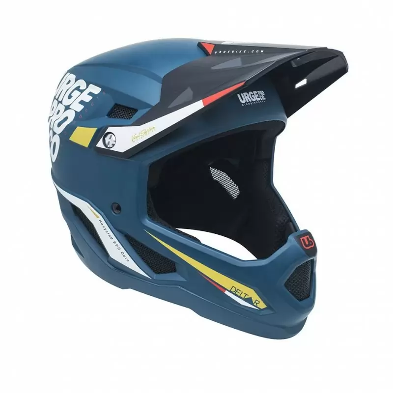 Full-Face MTB Helmet Deltar Blue Size M (55-56cm) #1