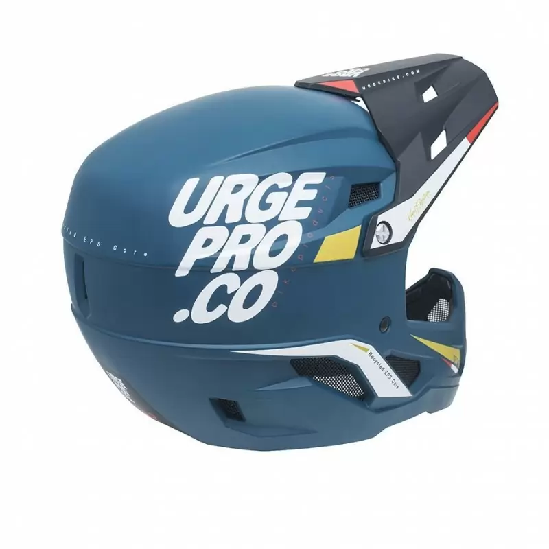 Full-Face MTB Helmet Deltar Blue Size S (53-54cm) #2