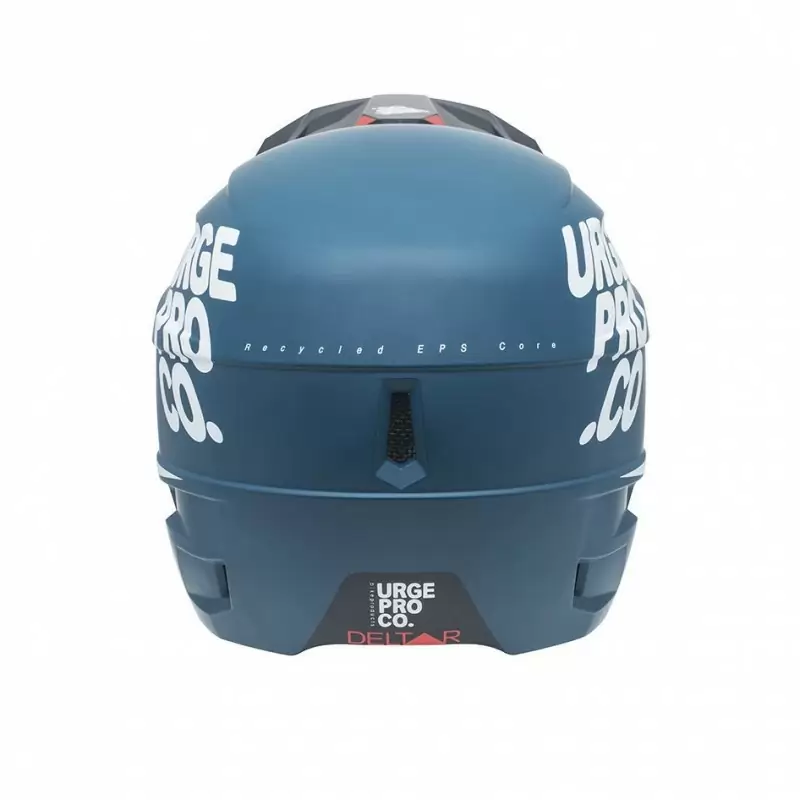 Full-Face MTB Helmet Deltar Blue Size S (53-54cm) #3