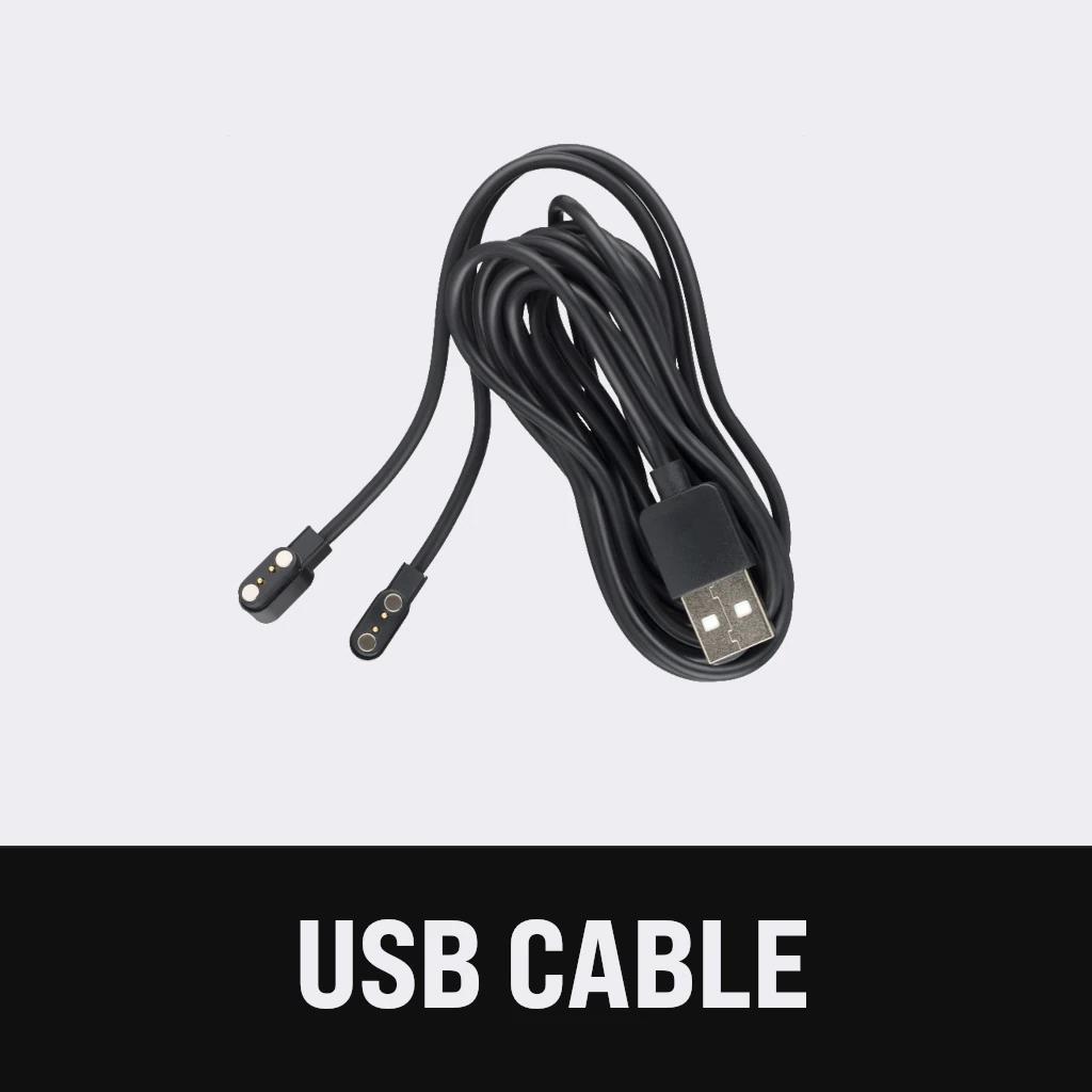 Cable de carga USB para PowerCrank-E Pedival Pedium