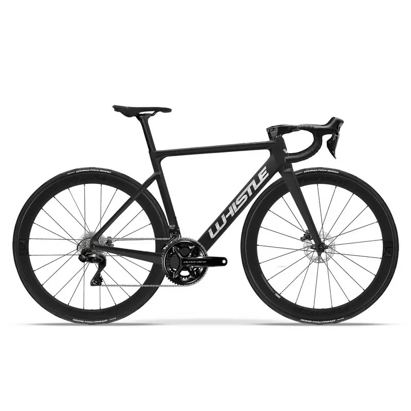 Vaero 28'' Dura-Ace Di2 Power Meter 2x12v Nero/Argento Taglia M - image