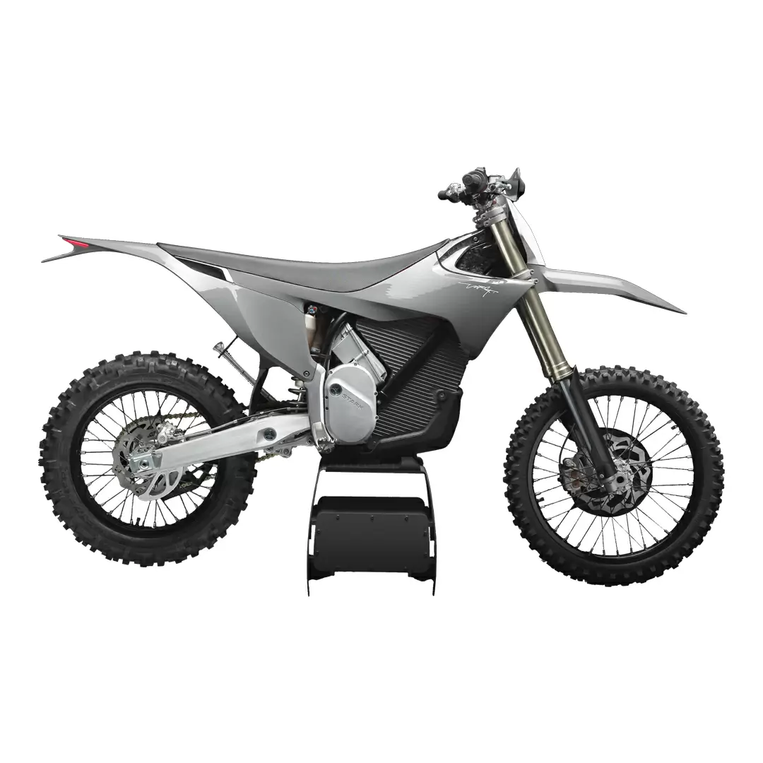 Moto Elettrica Stark VARG EX 21/18'' 60cv Freno A Manubrio Grigio - Omologabile - image