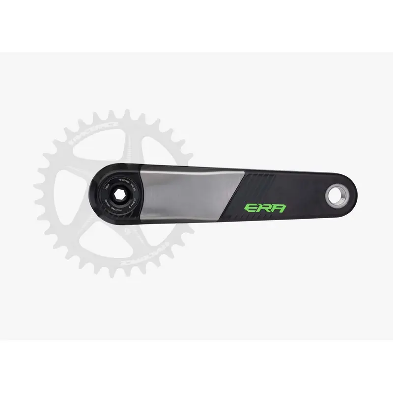 Carbon Pigarelle era 30x136mm Crown Crown Crech Carbon/Verde 165mm - image