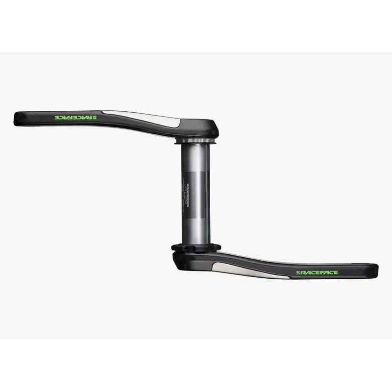 Carbon Pigarelle era 30x136mm Crown Crown Crech Carbon/Verde 165mm #2