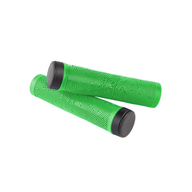 Coppia Manopole MTB Grips Maze 137mm Verde