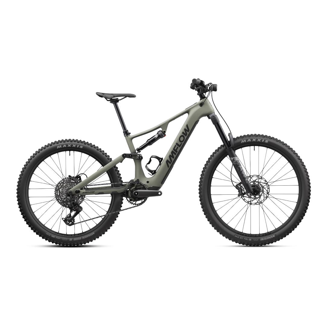 PR Carbon 29/27.5'' 160mm 12V 800Wh Avinox M2S Moosgrün 2027 Größe M