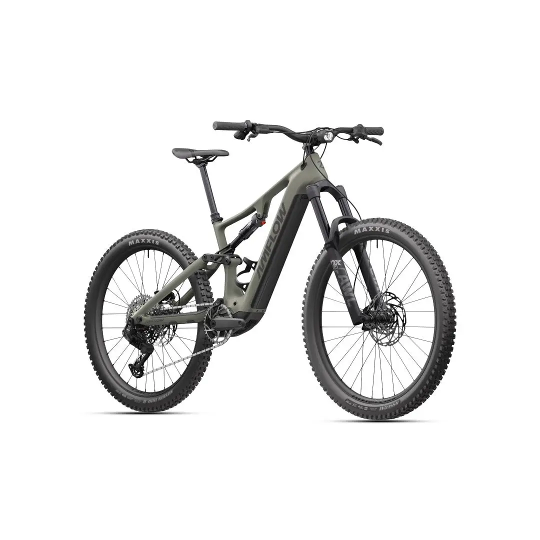 PR Carbon 29/27.5'' 160mm 12V 800Wh Avinox M2S Moosgrün 2027 Größe M #1