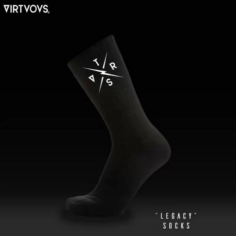 Calze MTB Socks Legacy Nero - image