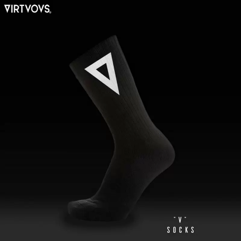 V MTB Socks Black - image