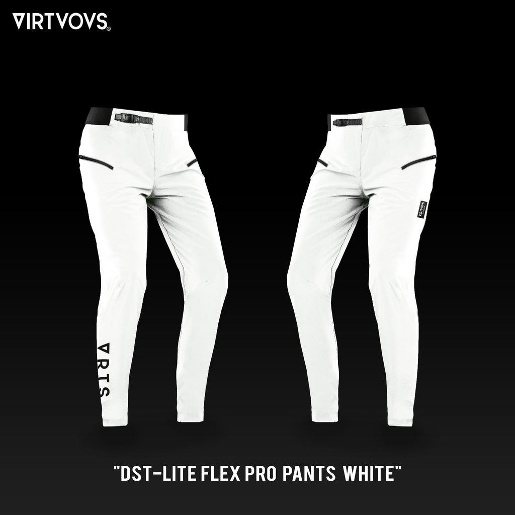 Pantaloni Lunghi MTB DST Lite Flex Pro Bianco Taglia XXS