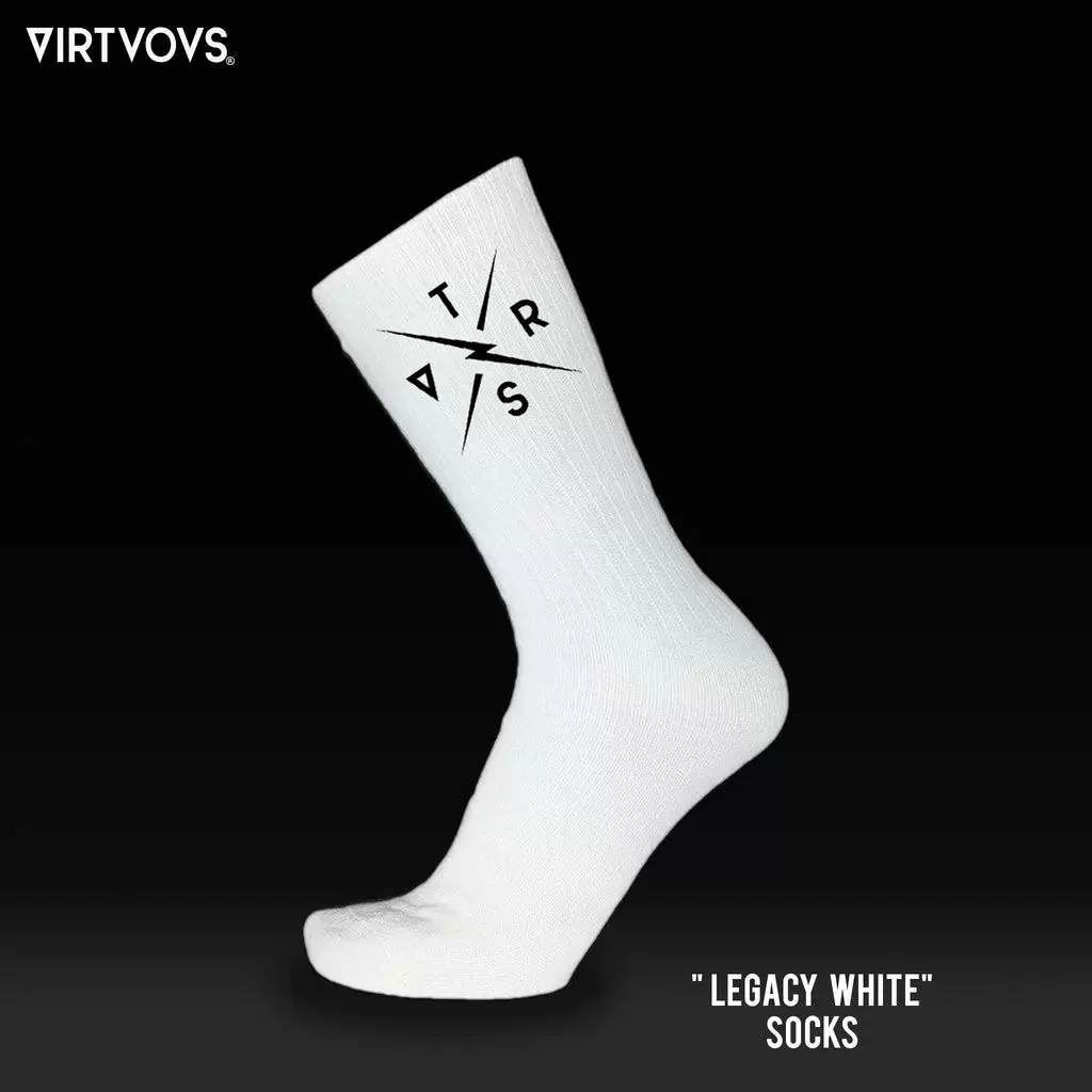 Calze MTB Socks Legacy Bianco #1