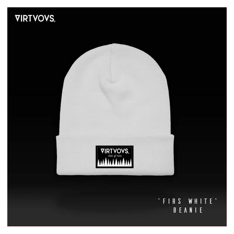 Cappellino Beanie FIRS Bianco - image