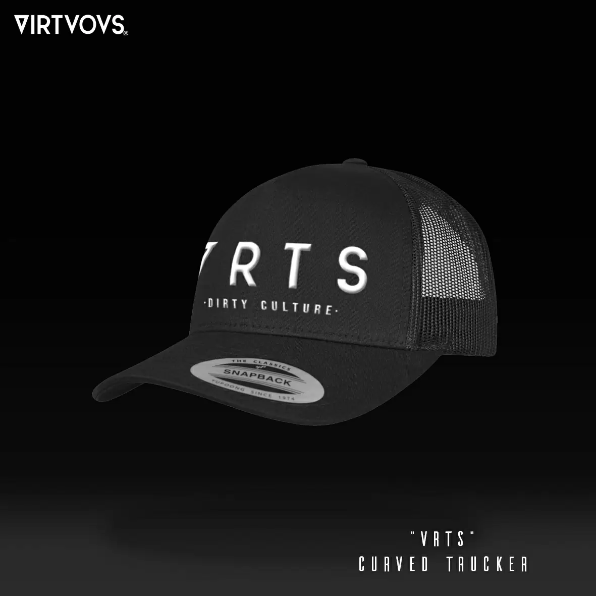 Cappellino Trucker VRTS - image