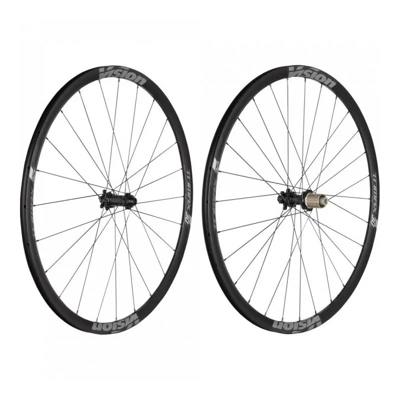 Coppia Ruote Trimax 30 SC DB B1 CenterLock Tubeless Ready Corpetto Shimano 11v - image