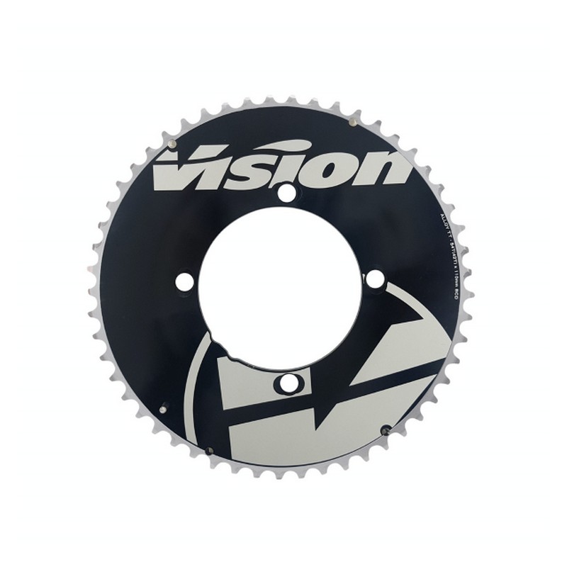External PowerBOX Aero Team Chainring 11s 54T x 110mm BCD - Only Compatible With 42T InnerChainring