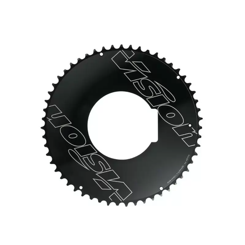 External PowerBOX Aero Team Chainring 11s 55T x 110mm BCD - Only Compatible With 46T InnerChainring - image