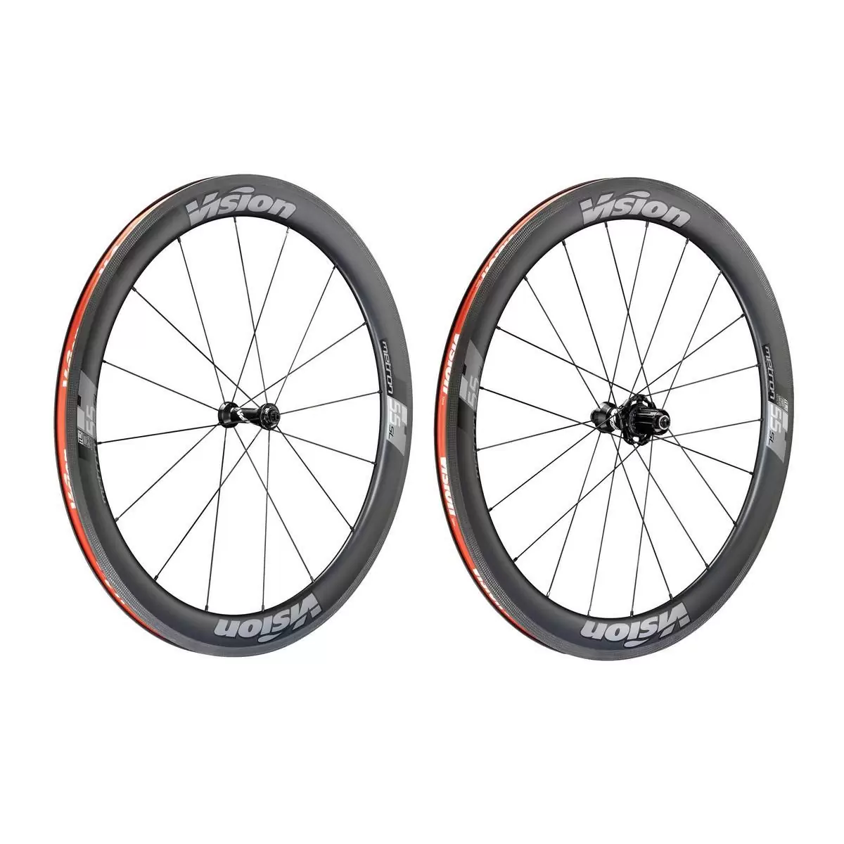 Coppia ruote METRON 55 SL Tubolari 55mm per Shimano 10/11 v - image