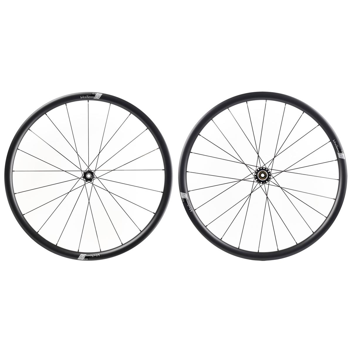 Coppia ruote SC 30 Disco Center Lock Copertoncino Tubeless ready Shimano 11v