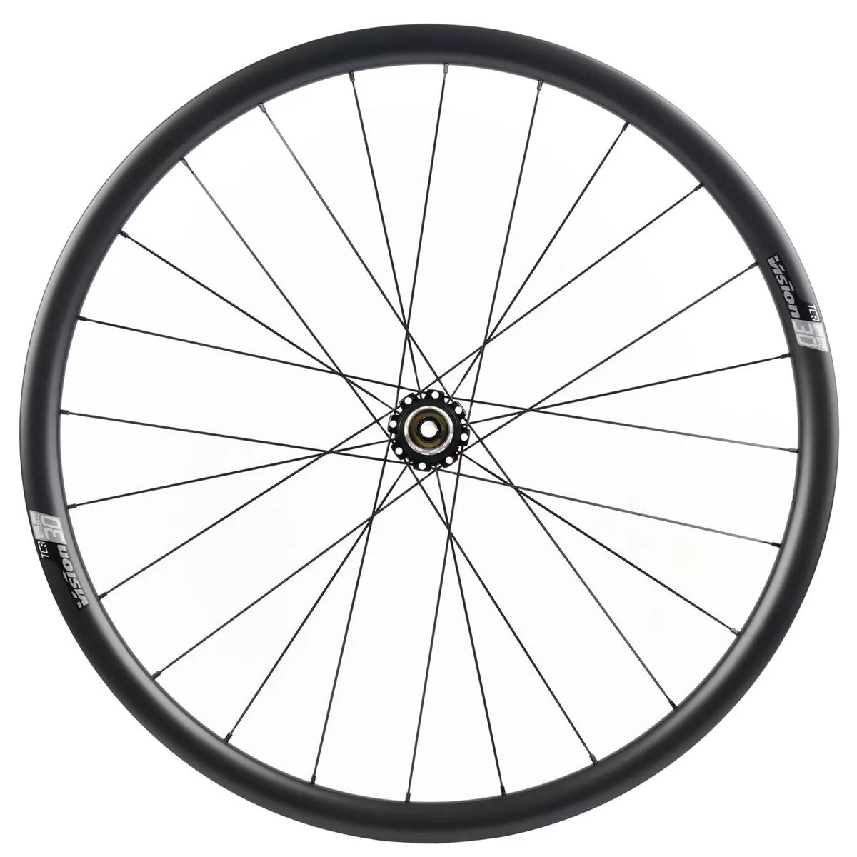 Coppia ruote SC 30 Disco Center Lock Copertoncino Tubeless ready Shimano 11v #3