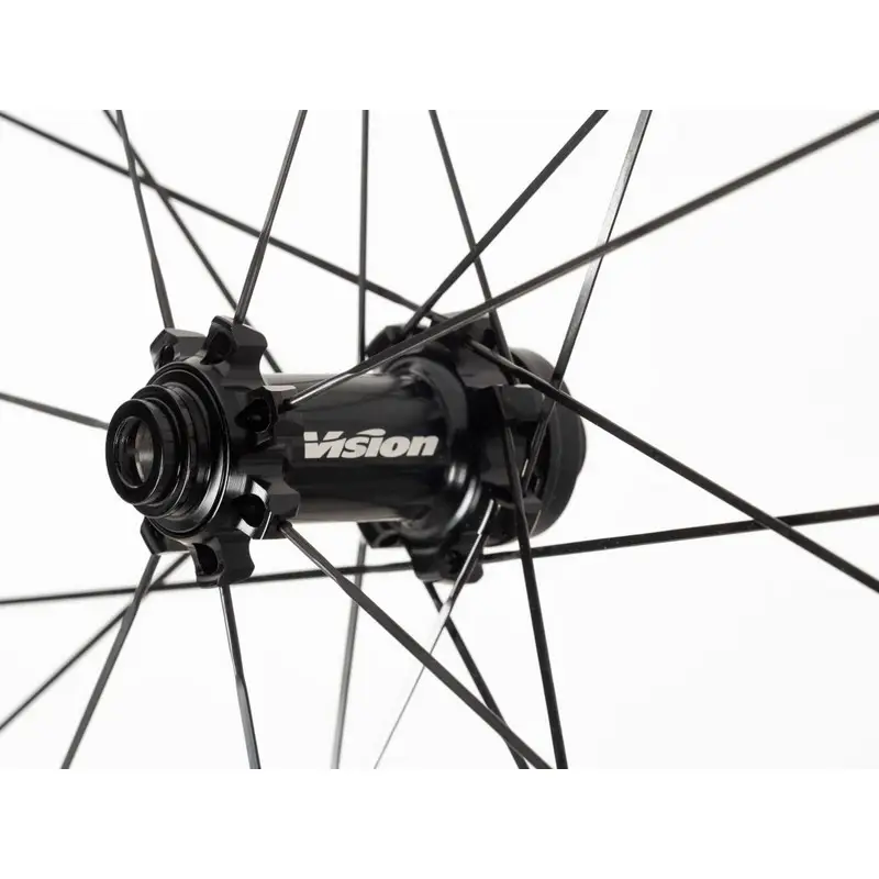 Coppia Ruote SC60 DB tubeless ready Center Lock Corpetto Sram XD 12v #2