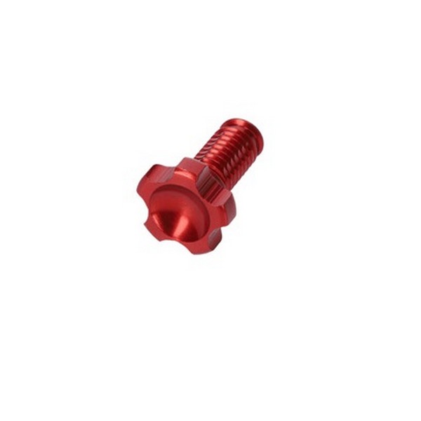 Tech3 Adjusting Screw for Lever Reach and Pressure Point Red