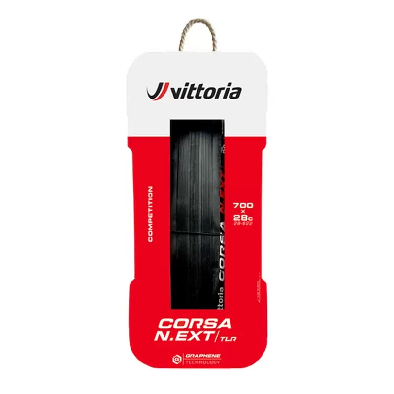 Corsa N.EXT G2.0 Tubeless Ready Tire Black 700x26 #2