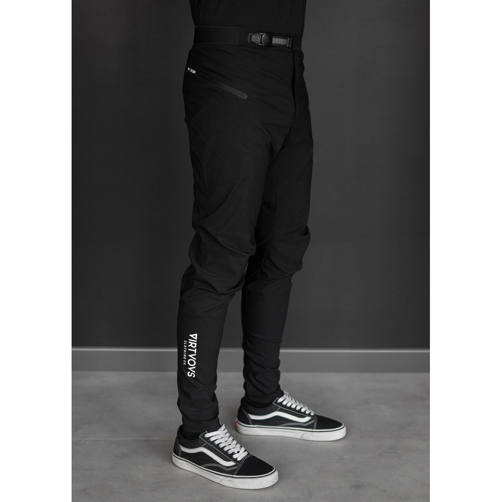 Pantaloni MTB DST-LITE Flex Pro Pants Nero Taglia XXS