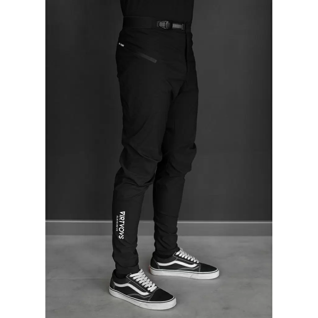 Pantaloni MTB DST-LITE Flex Pro Pants Nero Taglia XXS - image