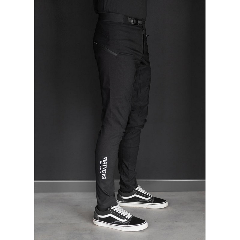 Pantaloni MTB Freeride Pants 2.0 Nero Taglia XXS