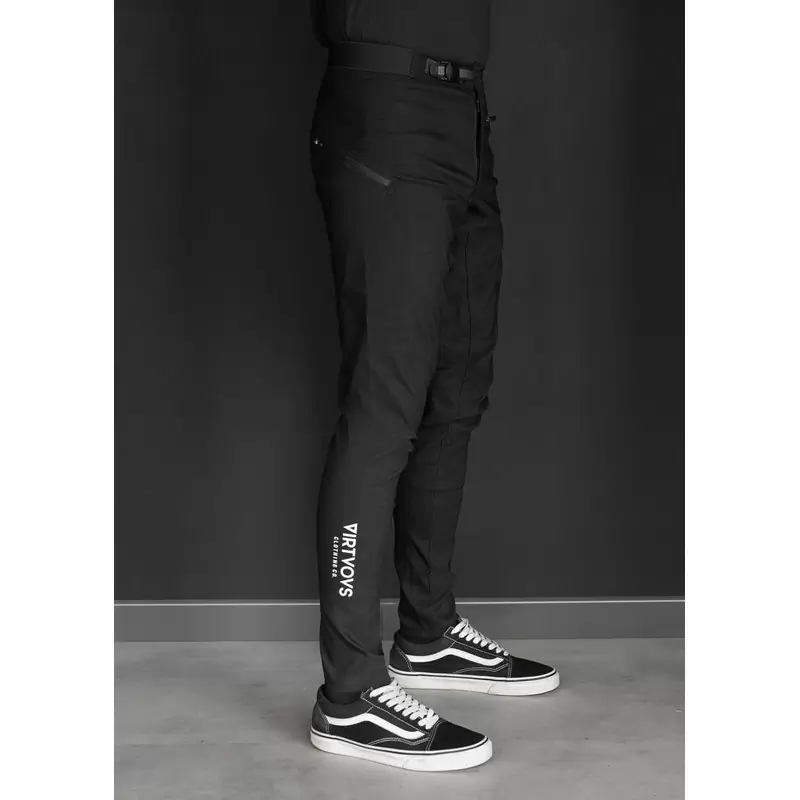 MTB pants freeride pants 2.0 black size xl - image