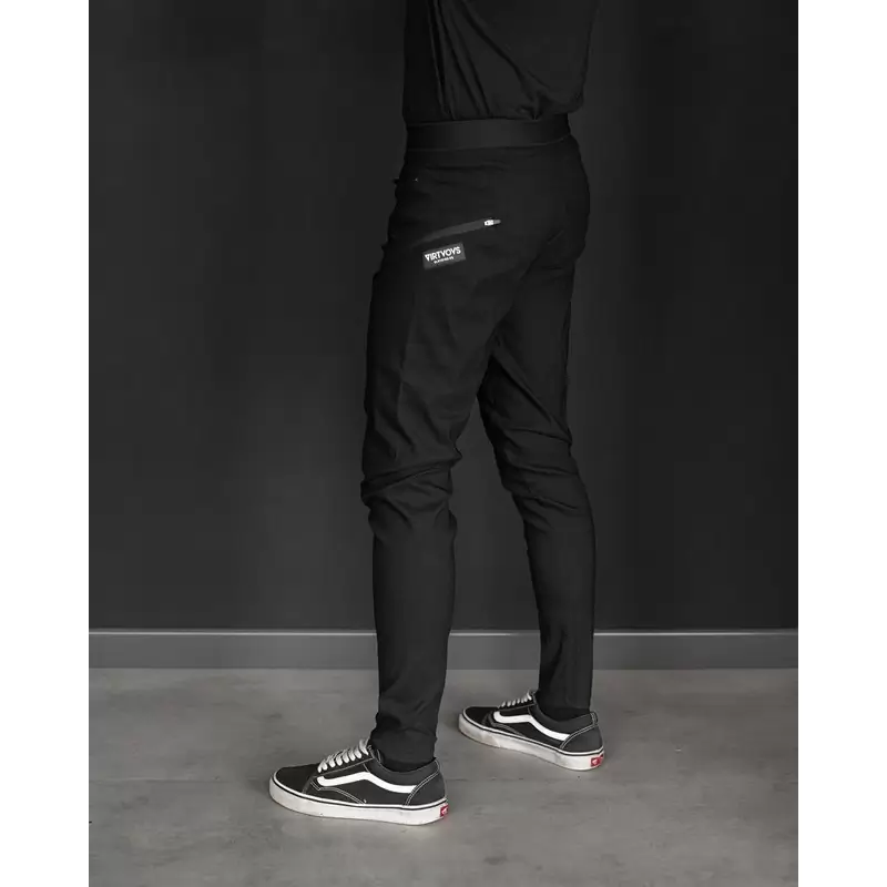 Pantaloni MTB Freeride Pants 2.0 Nero Taglia XXS #2