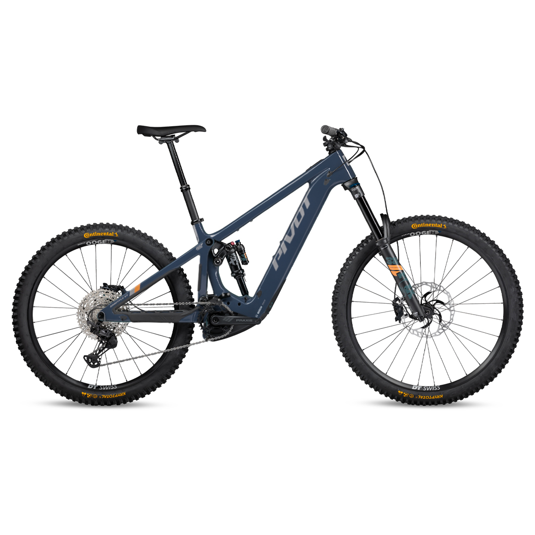 Shuttle LT Ride SLX 29/27.5'' 170mm 12v 750Wh Bosch Performance CX Race Blue Scrub Taglia S