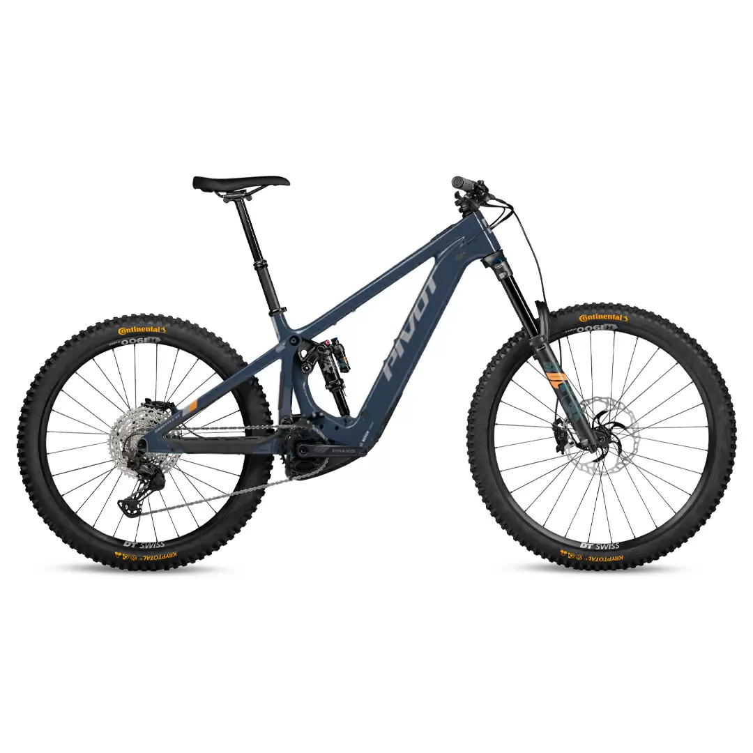 Shuttle LT Ride SLX 29/27.5'' 170mm 12v 750Wh Bosch Performance CX Race Blue Scrub Taglia S - image