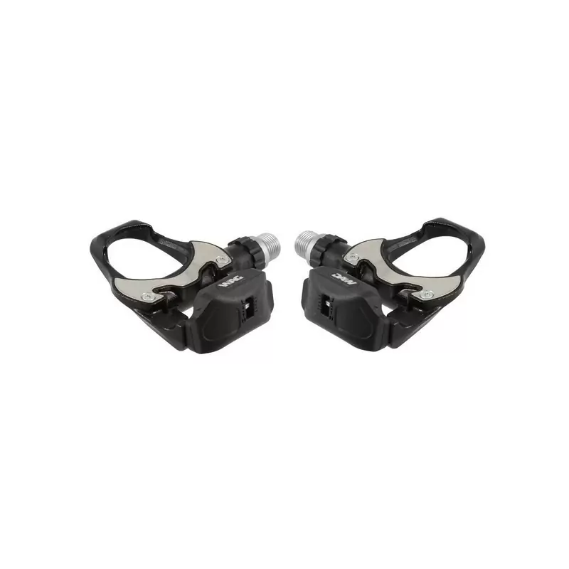 Pair of Road Sport Pedals Keo Compatible Black - image