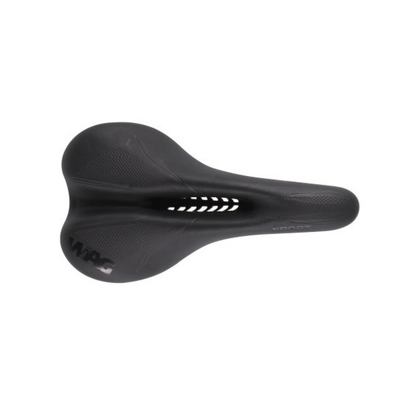 Saddle Sport Air With Hole Black